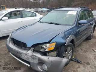 2005 Subaru Legacy Wagon (Natl) Outback R L.L. Bean Edition with VIN 4S4BP86CX54309877, listed as a IAAI auction lot 41831059 with 130,687 mi miles. Bid and sale history available at carsss.com. Image 2.