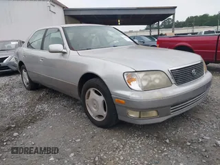 1999 Lexus LS 400 z VIN JT8BH28F1X0162721, wystawiony jako IAAI lot #42379655 z przebiegiem 316 746 mil mil oraz . Historia ofert i sprzedaży dostępna na DreamBid. Obrazek 1.
