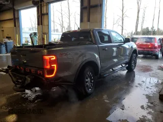 2021 Ford Ranger XL with VIN 1FTER4FH8MLD10143, listed as a Copart auction lot 43838435 with 84,479 mi miles and Salvage Title. Bid and sale history available at carsss.com. Image 3.