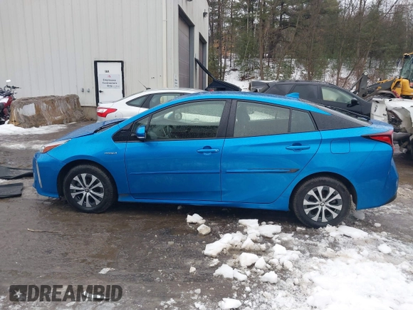 2019 Toyota Prius LE with VIN JTDL9RFU8K3011010, listed as a IAAI auction lot 41677863 with 42,781 mi miles and . Bid and sale history available at DreamBid. Image 14.