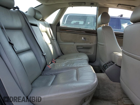 2002 Audi S8 with VIN WAUGU44D32N004151, listed as a Copart auction lot 45453595 with 171,113 mi miles and Salvage Title. Bid and sale history available at DreamBid. Image 10.