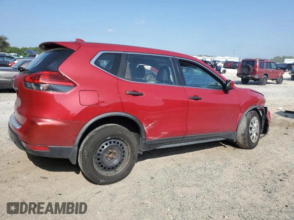 2017 Nissan Rogue S with VIN JN8AT2MT8HW136000, listed as a Copart auction lot 51361535 with 88,924 mi miles and Salvage Title. Bid and sale history available at carsss.com. Image 3.