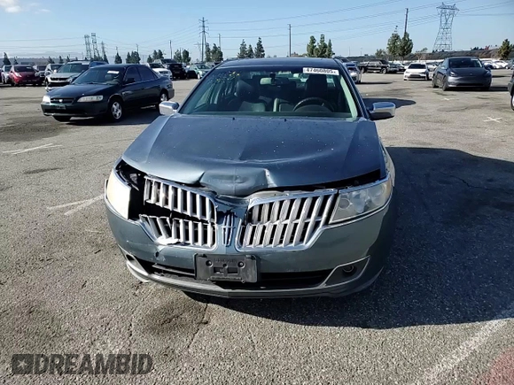 2011 Lincoln MKZ Hybrid with VIN 3LNDL2L35BR773667, listed as a Copart auction lot 47460805 with 111,079 mi miles and Salvage Title. Bid and sale history available at carsss.com. Image 10.
