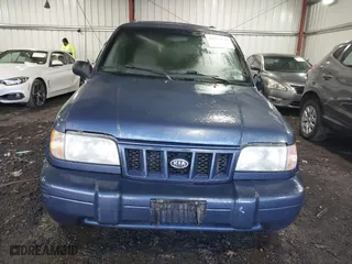 2002 Kia Sportage with VIN KNDJB723X25134499, listed as a IAAI auction lot 41273605 with 1 mi miles. Bid and sale history available at carsss.com. Image 11.