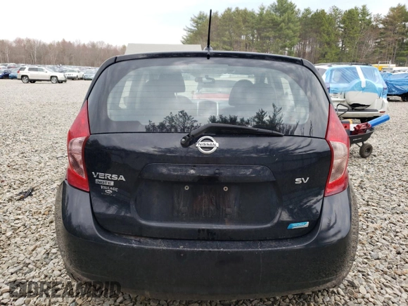 2016 Nissan Note SV with VIN 3N1CE2CPXGL397736, listed as a Copart auction lot 54600465 with 98,207 mi miles and Clean Title. Bid and sale history available at DreamBid. Image 6.