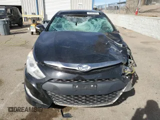 2014 Hyundai Sonata Limited with VIN KMHEC4A45EA110366, listed as a Copart auction lot 47321655 with 140,302 mi miles and Salvage Title. Bid and sale history available at carsss.com. Image 5.