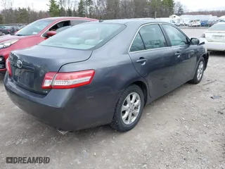 2011 Toyota Camry LE with VIN 4T1BK3EK1BU121531, listed as a IAAI auction lot 42053963 with 120,245 mi miles. Bid and sale history available at carsss.com. Image 4.