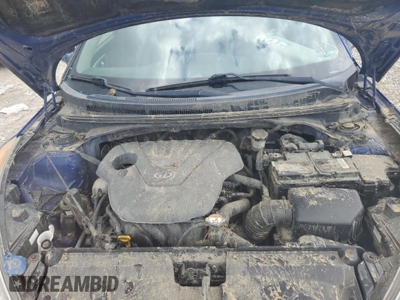 2013 Hyundai Veloster w/Gray Int with VIN KMHTC6AD5DU102803, listed as a Copart auction lot 58628935 with 129,616 mi miles and Salvage title. Bid and sale history available at DreamBid. Image 11.