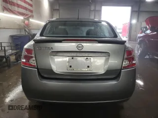 2012 Nissan Sentra SR with VIN 3N1AB6AP9CL673635, listed as a Copart auction lot 50630095 with 118,243 mi miles and Salvage Title. Bid and sale history available at DreamBid. Image 6.