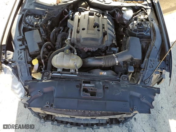 2018 Ford Mustang EcoBoost with VIN 1FA6P8TH3J5131813, listed as a Copart auction lot 86958764 with 143,344 mi miles and Salvage Title. Bid and sale history available at carsss.com. Image 11.