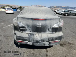 2011 Mazda Mazda3 i Sport with VIN JM1BL1UG3B1426274, listed as a Copart auction lot 73607564 with 180,682 mi miles and Salvage Title. Bid and sale history available at carsss.com. Image 6.