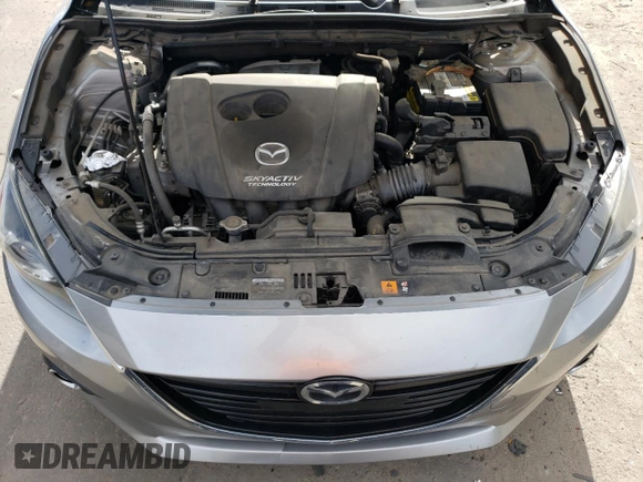 2015 Mazda 3 S Grand Touring with VIN JM1BM1M31F1255508, listed as a Copart auction lot 76709944 with 65,312 mi miles and Clean Title. Bid and sale history available at DreamBid. Image 11.