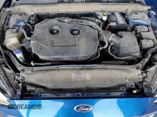 2017 Ford Fusion SE z VIN 3FA6P0H90HR157957, wystawiony jako Copart lot #58322975 z przebiegiem 114 128 mil mil oraz Szkoda całkowita • Salvage title. Historia ofert i sprzedaży dostępna na DreamBid. Obrazek 11.