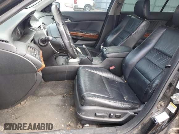 2012 Honda Accord EX-L z VIN 1HGCP3F87CA020494, wystawiony jako Copart lot #55507315 z przebiegiem 183 987 mil mil oraz Czysty tytuł • Clean title. Historia ofert i sprzedaży dostępna na DreamBid. Obrazek 7.