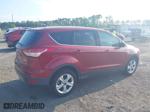 2015 Ford Escape SE with VIN 1FMCU0G93FUC85943, listed as a IAAI auction lot 42235486 with 93,134 mi miles and . Bid and sale history available at DreamBid. Image 4.