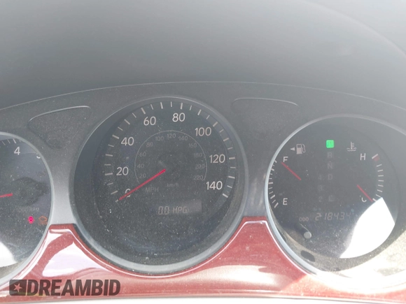 2002 Lexus ES 300 z VIN JTHBF30G220035419, wystawiony jako IAAI lot #42618535 z przebiegiem 218 434 mil mil oraz . Historia ofert i sprzedaży dostępna na DreamBid. Obrazek 7.