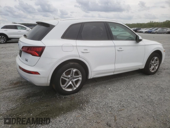 2018 Audi Q5 Premium with VIN WA1ANAFYXJ2132787, listed as a Copart auction lot 51983835 with 162,699 mi miles and Clean Title. Bid and sale history available at carsss.com. Image 3.
