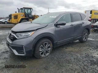 2021 Honda CR-V EX z VIN 2HKRW2H59MH650715, wystawiony jako Copart lot #50071845 z przebiegiem 50 373 mil mil oraz Szkoda całkowita • Salvage title. Historia ofert i sprzedaży dostępna na DreamBid. Obrazek 1.
