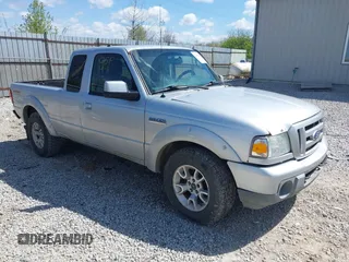 2010 Ford Ranger XLT with VIN 1FTLR4FE4APA15994, listed as a IAAI auction lot 42048473 with 208,173 mi miles. Bid and sale history available at carsss.com. Image 1.
