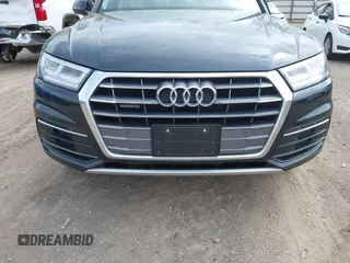 2019 Audi Q5 Premium Plus with VIN WA1BNAFY9K2144483, listed as a IAAI auction lot 41898239 with 54,676 mi miles. Bid and sale history available at carsss.com. Image 12.