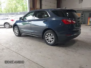 2018 Chevrolet Equinox LT z VIN 3GNAXSEV7JL367487, wystawiony jako IAAI lot #42228399 z przebiegiem 33 710 mil mil oraz . Historia ofert i sprzedaży dostępna na DreamBid. Obrazek 3.
