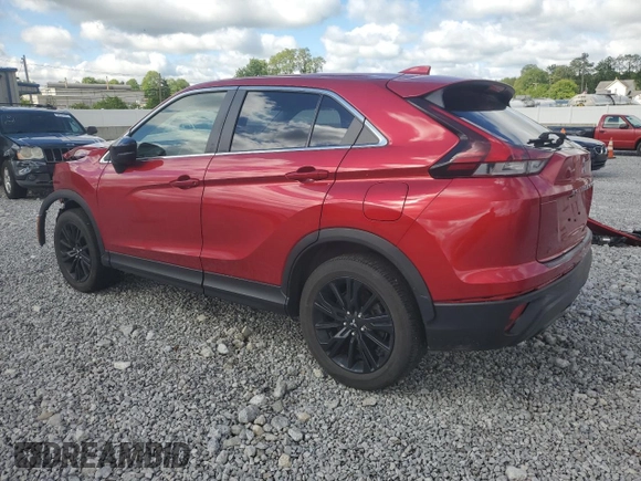 2023 Mitsubishi Eclipse Cross LE with VIN JA4ATVAA3PZ007671, listed as a Copart auction lot 58122345 with 17,834 mi miles and Salvage title. Bid and sale history available at DreamBid. Image 2.