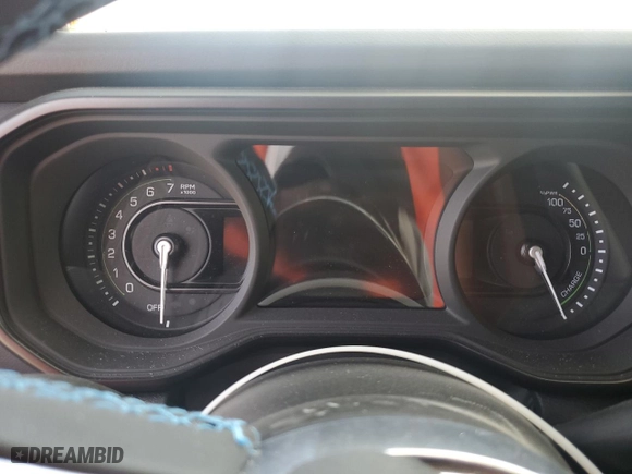 2024 Jeep Wrangler 4xe High Altitude with VIN 1C4RJXU68RW147110, listed as a Copart auction lot 79119044 with 0 mi miles and Salvage Title. Bid and sale history available at carsss.com. Image 9.