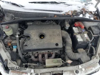 2008 Suzuki SX4 Convenience Pkg with VIN JS2YC415X85103538, listed as a Copart auction lot 41435285 with 0 mi miles and Salvage Title. Bid and sale history available at carsss.com. Image 11.