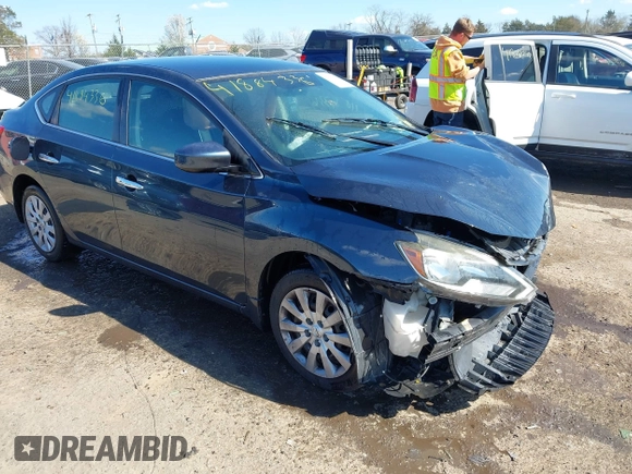 2017 Nissan Sentra S with VIN 3N1AB7AP6HY325971, listed as a IAAI auction lot 41884336 with 83,060 mi miles and . Bid and sale history available at carsss.com. Image 1.