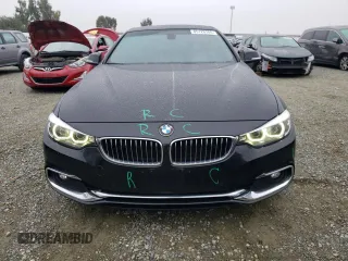 2019 BMW 4 Series 430i z VIN WBA4Z1C55KEE48972, wystawiony jako Copart lot #85126784 z przebiegiem 61 648 mil mil oraz Szkoda całkowita • Salvage title. Historia ofert i sprzedaży dostępna na DreamBid. Obrazek 5.