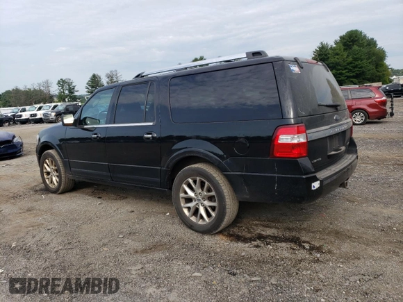 2017 Ford Expedition EL Limited with VIN 1FMJK2AT9HEA06800, listed as a Copart auction lot 69048524 with 125,616 mi miles and Salvage Title. Bid and sale history available at carsss.com. Image 2.