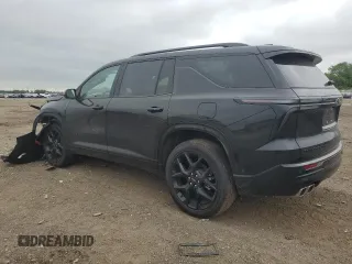 2025 Chevrolet Traverse AWD RS with VIN 1GNEVLRS8SJ221749, listed as a Copart auction lot 56988265 with Not provided miles and Salvage title. Bid and sale history available at DreamBid. Image 2.