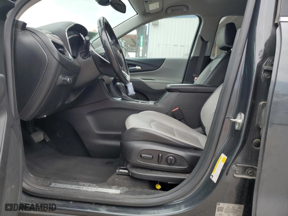 2020 Chevrolet Equinox Premier with VIN 2GNAXNEV0L6202650, listed as a Copart auction lot 52816495 with 148,392 mi miles and Clean Title. Bid and sale history available at carsss.com. Image 7.