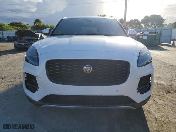 2022 Jaguar E-PACE SE with VIN SADFP2FX4N1030498, listed as a Copart auction lot 61425734 with 17,521 mi miles and Salvage Title. Bid and sale history available at carsss.com. Image 5.