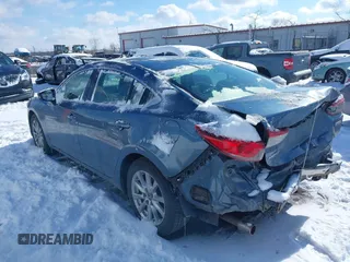 2016 Mazda 6 i Sport with VIN JM1GJ1U5XG1416911, listed as a IAAI auction lot 41562190 with 101,427 mi miles and . Bid and sale history available at DreamBid. Image 3.