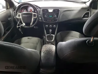 2014 Chrysler 200 Touring with VIN 1C3CCBBB8EN165081, listed as a Copart auction lot 52068745 with 146,959 mi miles and Salvage Title. Bid and sale history available at carsss.com. Image 8.