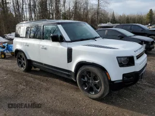 2023 Land Rover Defender X-Dynamic SE with VIN SALE27EU5P2130979, listed as a Copart auction lot 85887524 with 49,117 mi miles and Clean Title. Bid and sale history available at DreamBid. Image 4.