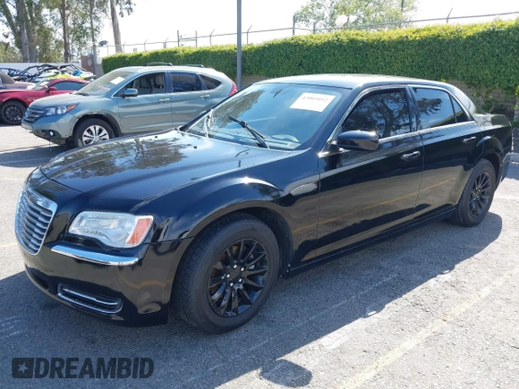 2014 Chrysler 300 with VIN 2C3CCAAG9EH264914, listed as a IAAI auction lot 42003052 with 103,789 mi miles. Bid and sale history available at carsss.com. Image 17.