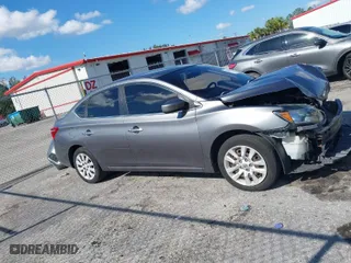 2017 Nissan Sentra SV with VIN 3N1AB7AP3HL642104, listed as a IAAI auction lot 41898136 with 83,495 mi miles. Bid and sale history available at carsss.com. Image 13.