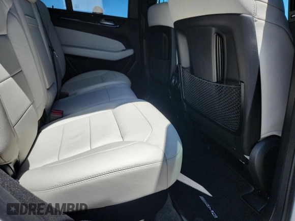 2017 Mercedes-Benz GLE 43 AMG with VIN 4JGDA6EB5HA957818, listed as a Copart auction lot 65246385 with 102,874 mi miles and Non repairable. Bid and sale history available at DreamBid. Image 11.