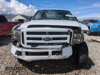 2006 Ford F-250 XL with VIN 1FTSW21P86EC38270, listed as a Copart auction lot 54608525 with 191,044 mi miles and Salvage title. Bid and sale history available at DreamBid. Image 5.