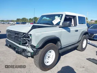 2024 Ford Bronco with VIN 1FMDE4CP3RLA28000, listed as a IAAI auction lot 41575878 with 11,631 mi miles and . Bid and sale history available at DreamBid. Image 17.
