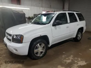 2007 Chevrolet TrailBlazer LT with VIN 1GNDT13S772261630, listed as a Copart auction lot 52954755 with 142,990 mi miles and Clean Title. Bid and sale history available at carsss.com. Image 1.