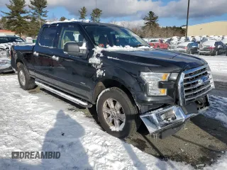 2015 Ford F-150 XLT w/HD Payload Pkg with VIN 1FTFW1EG3FFC17522, listed as a Copart auction lot 47593575 with 126,622 mi miles and Salvage Title. Bid and sale history available at carsss.com. Image 4.