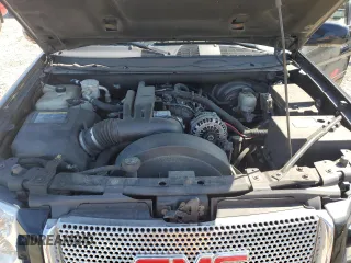 2006 GMC Envoy Denali with VIN 1GKET63M562300813, listed as a Copart auction lot 54349635 with 115,480 mi miles and Salvage Title. Bid and sale history available at DreamBid. Image 12.