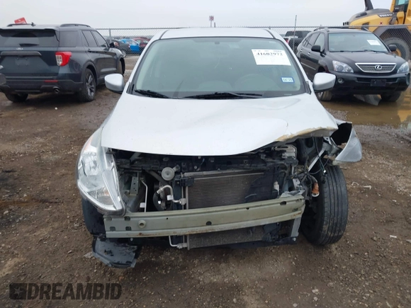 2016 Nissan Versa S with VIN 3N1CN7APXGL860037, listed as a IAAI auction lot 41602972 with 79,367 mi miles. Bid and sale history available at carsss.com. Image 6.