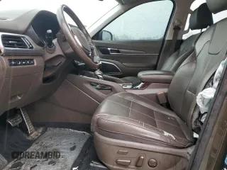 2022 Kia Telluride SX with VIN 5XYP5DHC6NG283463, listed as a Copart auction lot 47354935 with 58,621 mi miles and Salvage Title. Bid and sale history available at DreamBid. Image 7.
