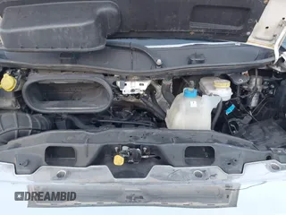 2018 Ram ProMaster Cargo with VIN 3C6URVJG6JE139744, listed as a IAAI auction lot 41852377 with 184,975 mi miles. Bid and sale history available at carsss.com. Image 10.