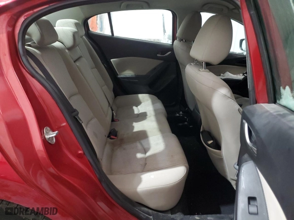 2015 Mazda Mazda3 i Touring with VIN 3MZBM1V77FM145712, listed as a Copart auction lot 44996775 with 127,743 mi miles and Salvage Title. Bid and sale history available at carsss.com. Image 10.