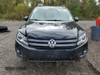 2017 Volkswagen Tiguan with VIN WVGMV7AX2HK031639, listed as a Copart auction lot 72950744 with 109,445 mi miles and Salvage title. Bid and sale history available at DreamBid. Image 5.